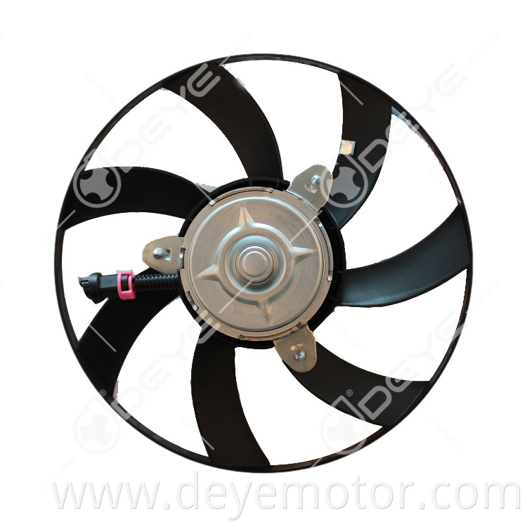 6K0959455D car radiator cooling fan for VW POLO PANEL CADDY SEAT CORDOBA IBIZA INCA